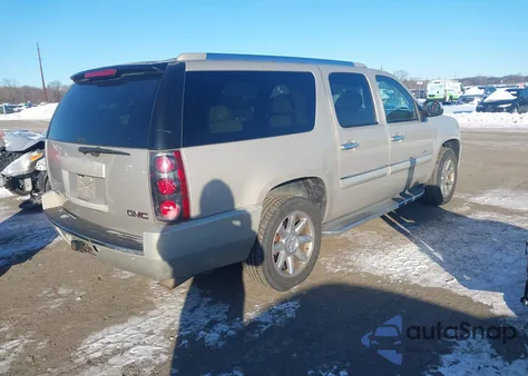 2007 GMC Yukon Xl 1500 Denali z USA, uszkodzony, nr VIN 1GKFK668X7J295430